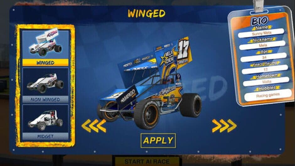 Скриншот 1 из Dirt Trackin Sprint Cars