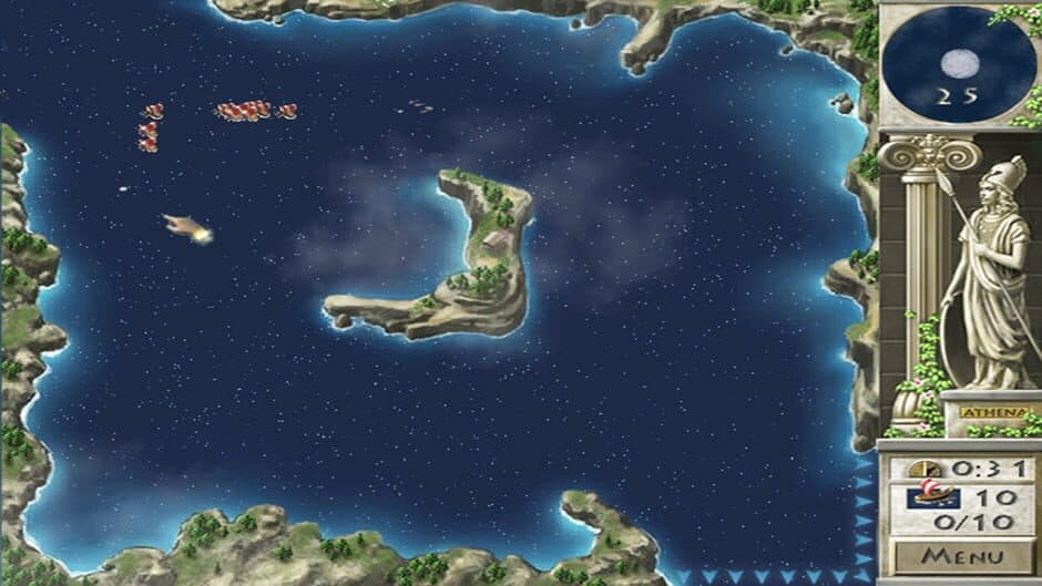 Скриншот 1 из God Game : The Odyssey
