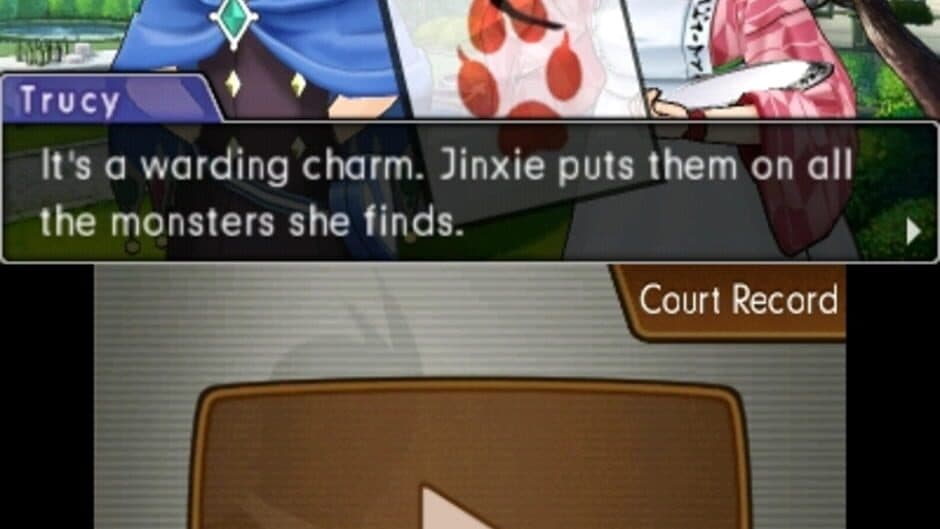 Скриншот 4 из Phoenix Wright: Ace Attorney - Dual Destinies