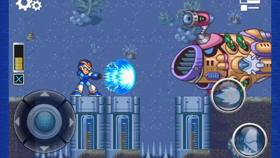 Скриншот 7 из Mega Man X