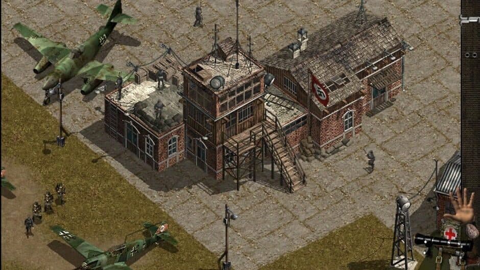 Скриншот 4 из Commandos: Beyond the Call of Duty