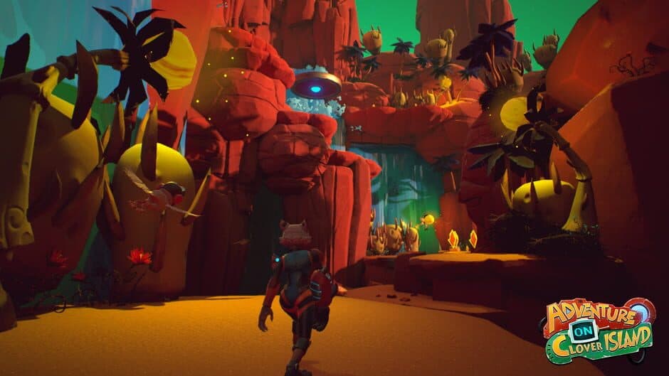 Скриншот 2 из Skylar & Plux: Adventure on Clover Island