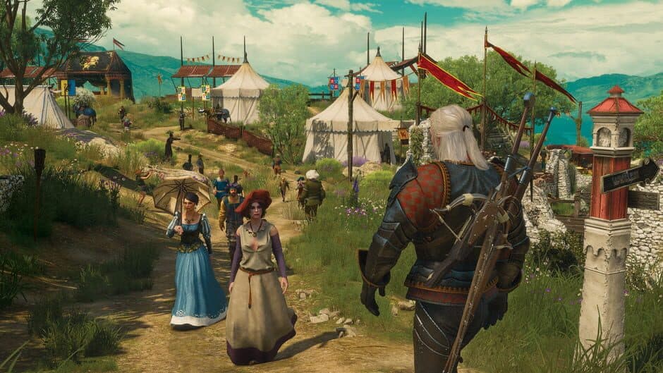 Скриншот 2 из The Witcher 3: Wild Hunt - Blood and Wine