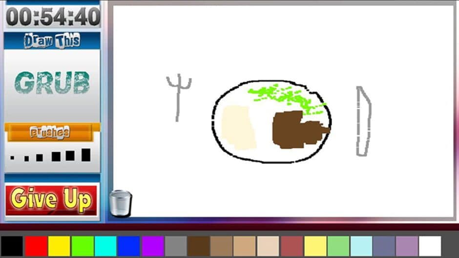 Скриншот 4 из Sketch Wars
