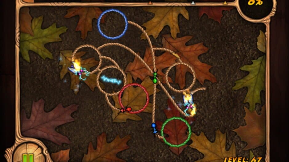 Скриншот 5 из Burn the Rope