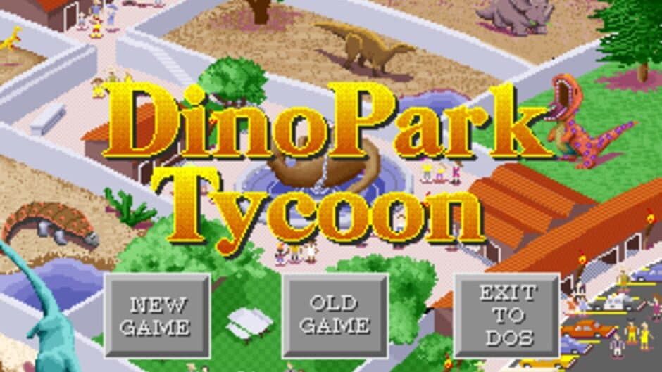 Скриншот 1 из DinoPark Tycoon