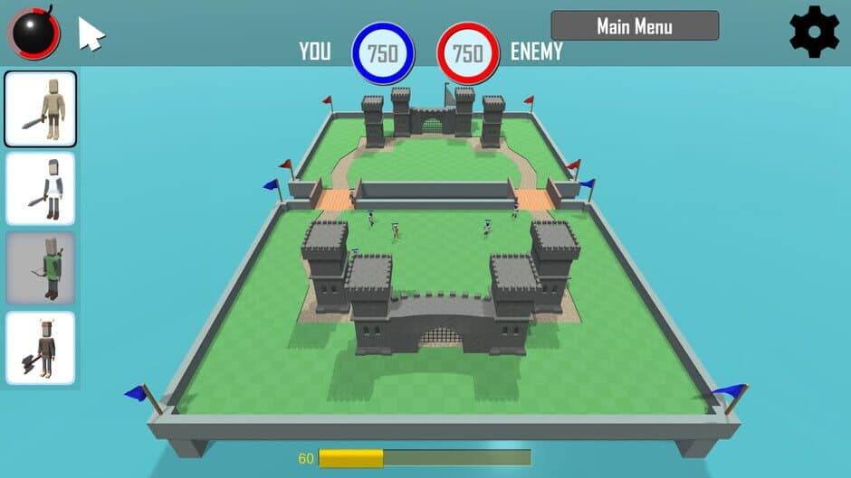 Скриншот 3 из Clash of Castle