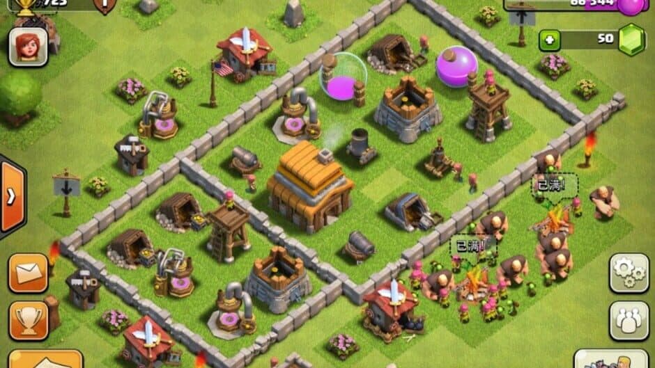 Скриншот 2 из Clash of Clans