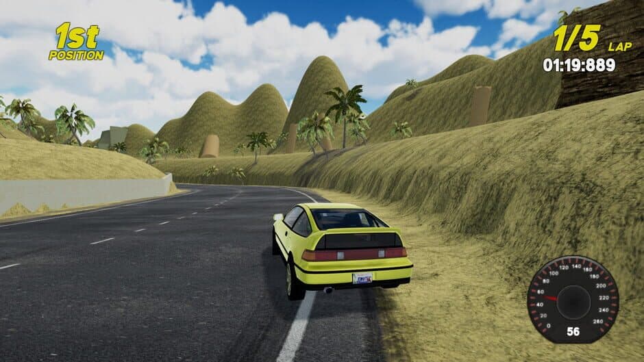 Скриншот 1 из It's A Racing Game