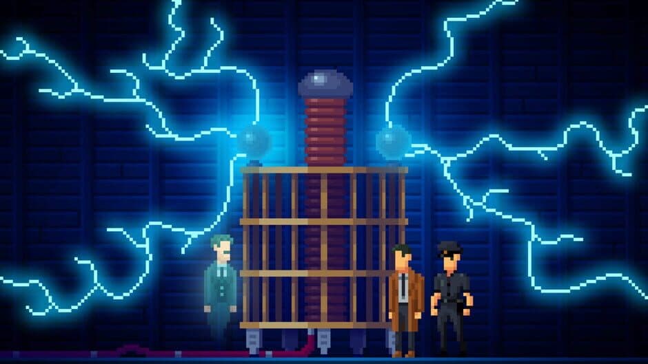 Скриншот 1 из The Darkside Detective: A Fumble in the Dark