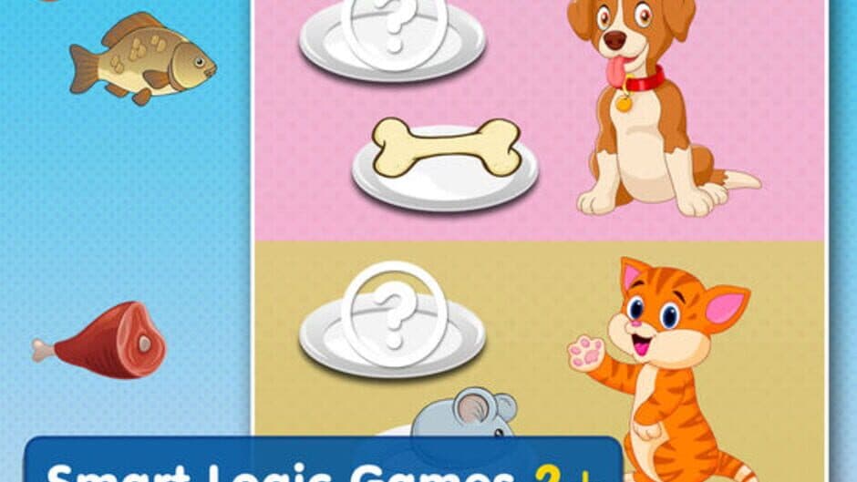 Скриншот 1 из Smart Logic Games:Toddler Kids & Baby Learning App