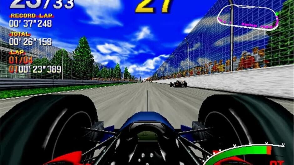 Скриншот 1 из Indy 500