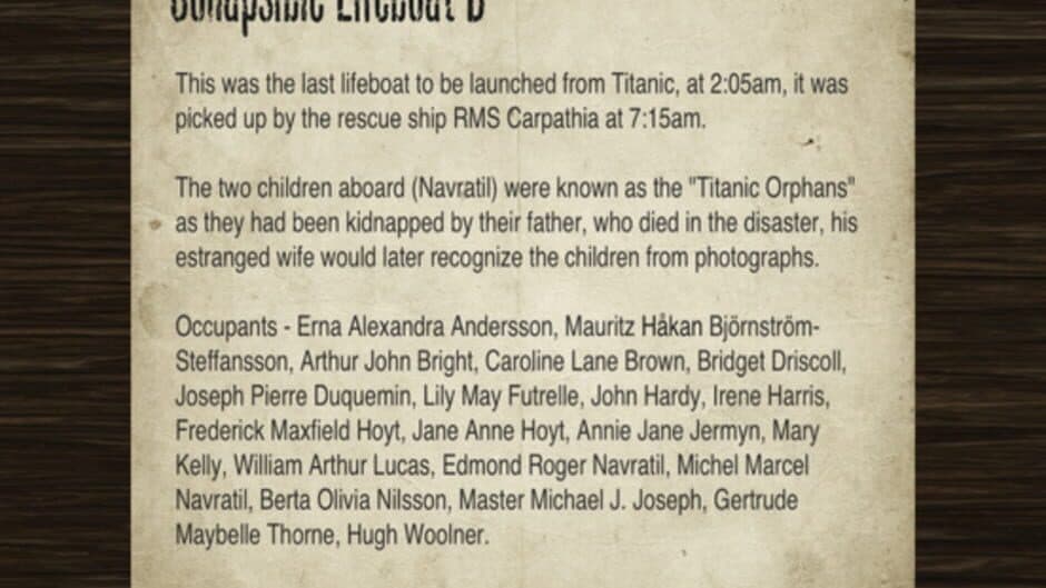 Скриншот 4 из Explore Titanic