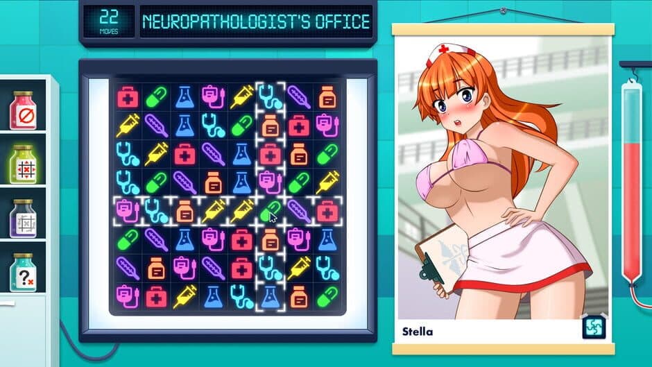 Скриншот 3 из Keyhole Spy: Hot Nurses