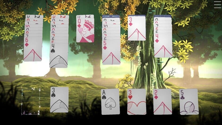Скриншот 1 из Calm Cards: Klondike