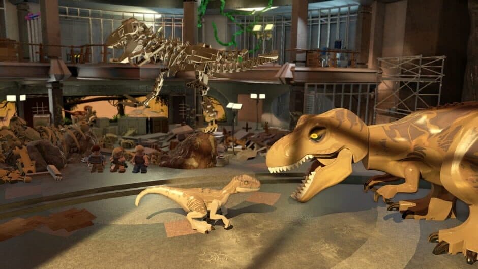 Скриншот 1 из LEGO Jurassic World