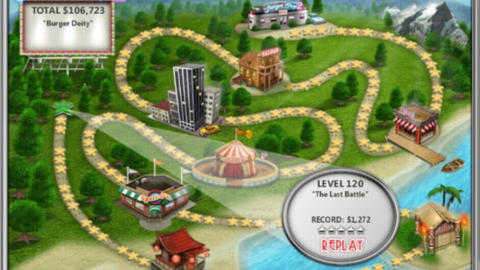 Скриншот 7 из Burger Shop 2 Deluxe