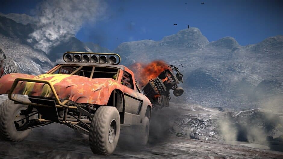 Скриншот 3 из MotorStorm: Pacific Rift