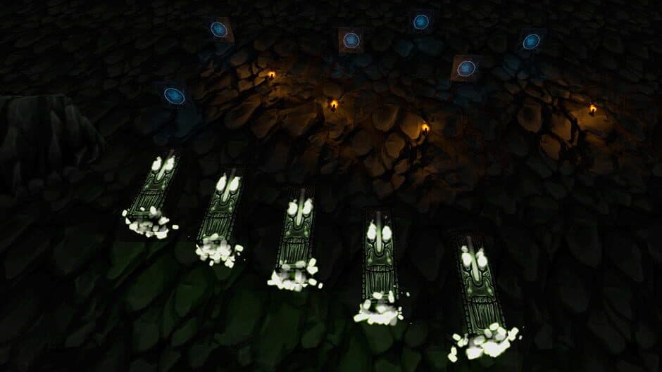 Скриншот 2 из Torch Cave 2
