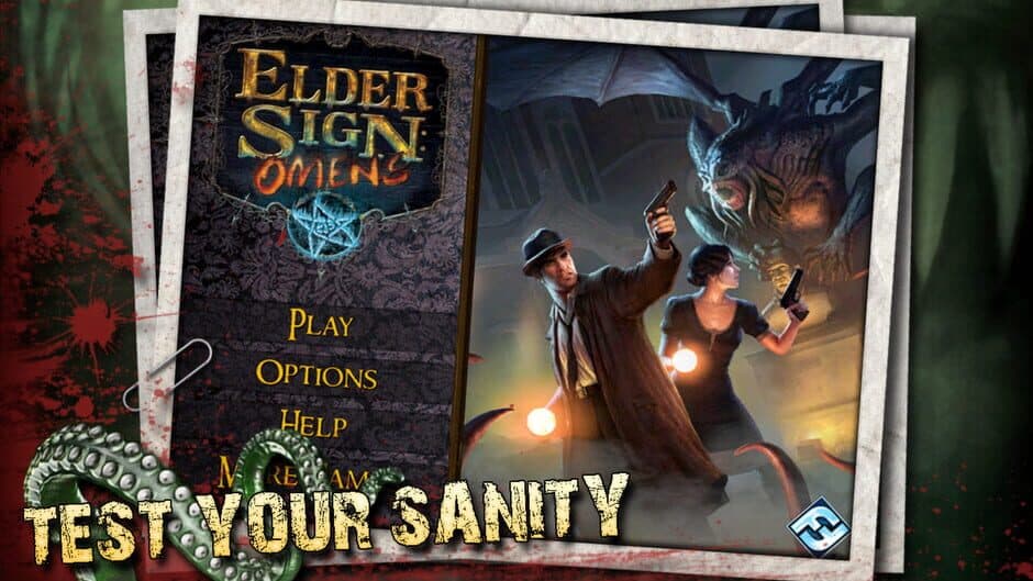 Скриншот 1 из Elder Sign: Omens