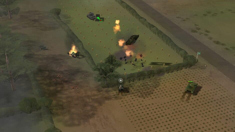 Скриншот 2 из World War II: Frontline Command