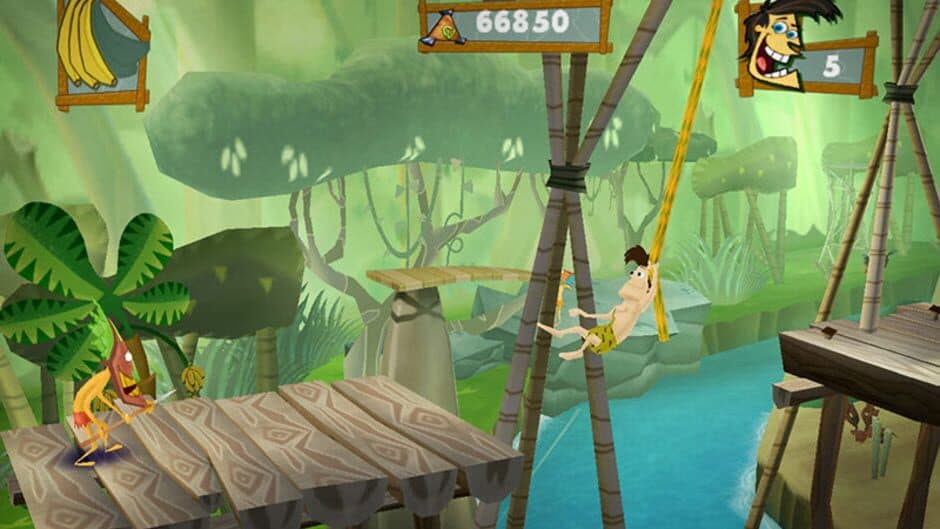 Скриншот 6 из George of the Jungle and the Search for the Secret