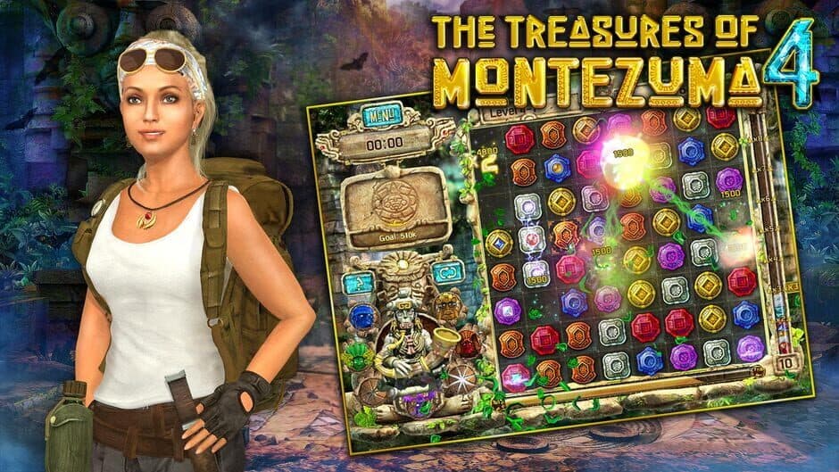 Скриншот 1 из The Treasures of Montezuma 4
