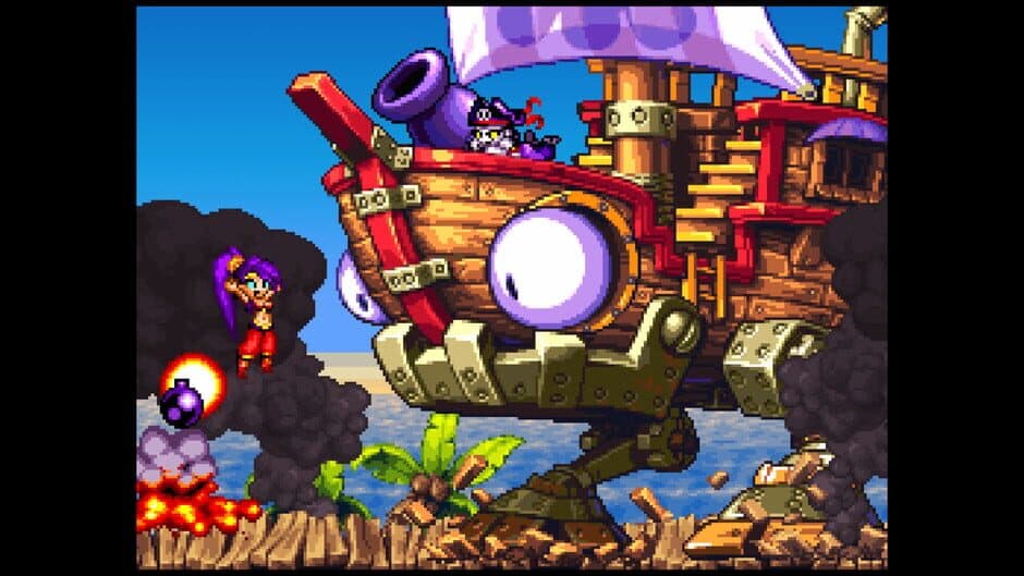 Скриншот 2 из Shantae: Risky's Revenge - Director's Cut