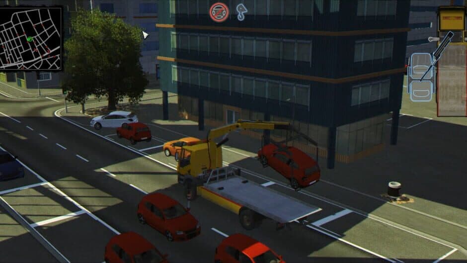 Скриншот 4 из Towtruck Simulator 2015