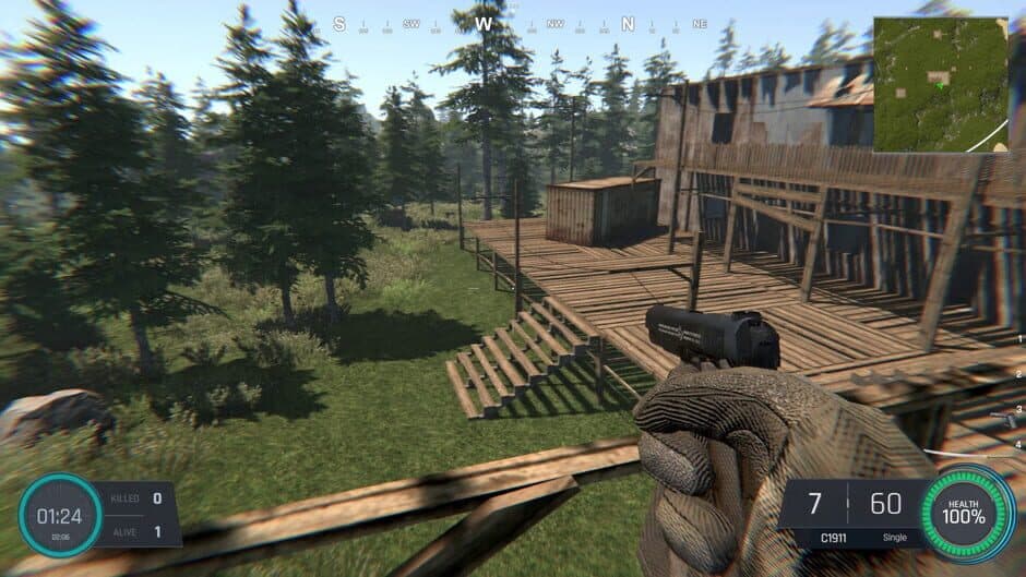 Скриншот 2 из Infected Battlegrounds
