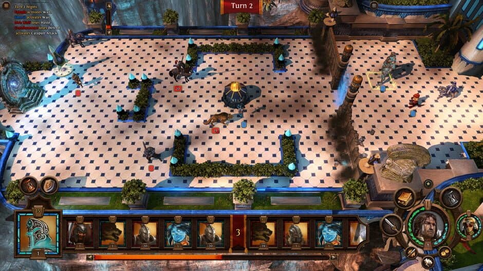 Скриншот 4 из Might & Magic Heroes VII