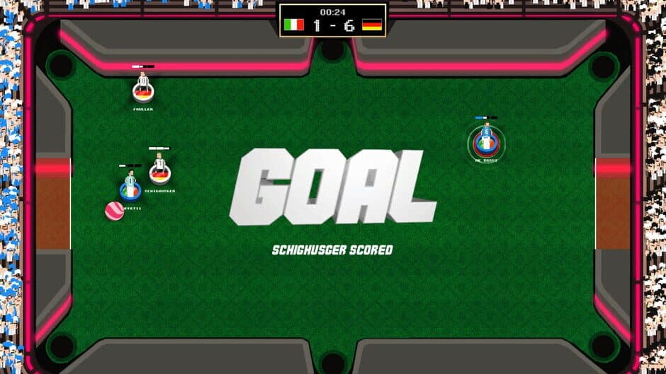 Скриншот 3 из CapRiders: Euro Soccer