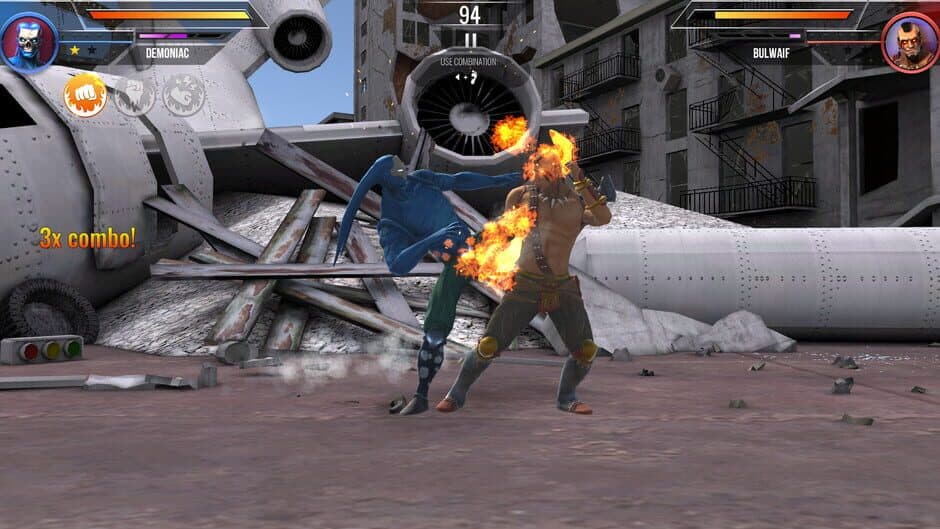 Скриншот 2 из Unbroken Warrior
