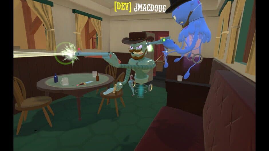 Скриншот 1 из Cowbots and Aliens
