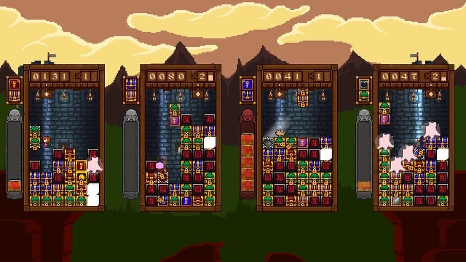 Скриншот 2 из Treasure Stack