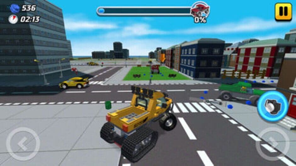 Скриншот 7 из LEGO City Game