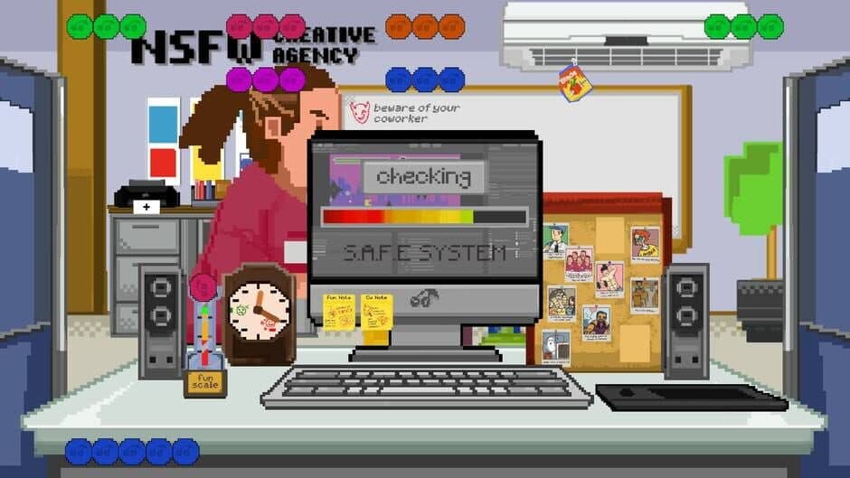 Скриншот 11 из NSFW: Not a Simulator for Working
