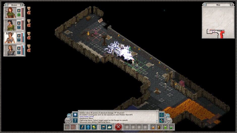 Скриншот 1 из Avernum 2: Crystal Souls