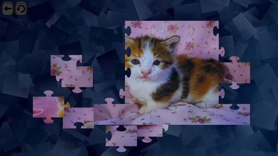 Скриншот 5 из Puzzles for smart: Cats
