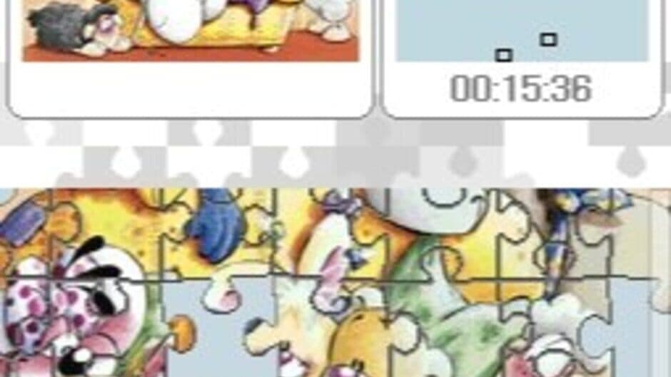 Скриншот 1 из Puzzle to Go Diddl