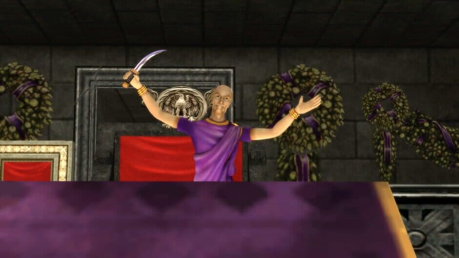 Скриншот 1 из Gladiator: Sword of Vengeance