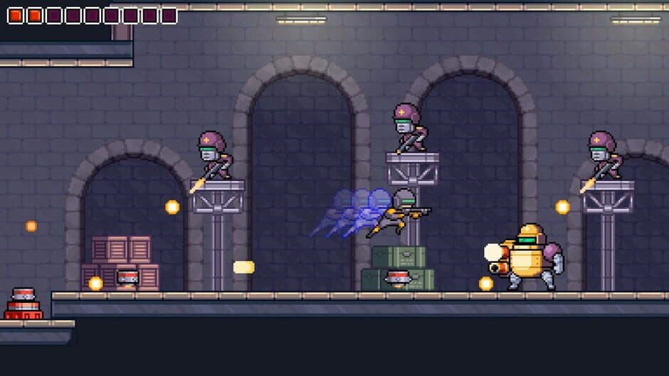 Скриншот 1 из Omega Strike