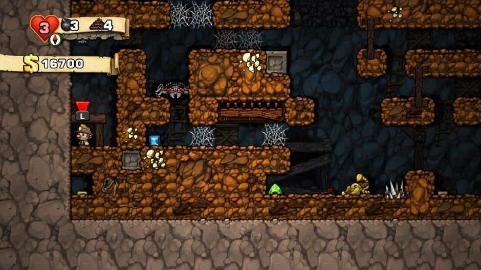 Скриншот 4 из Spelunky