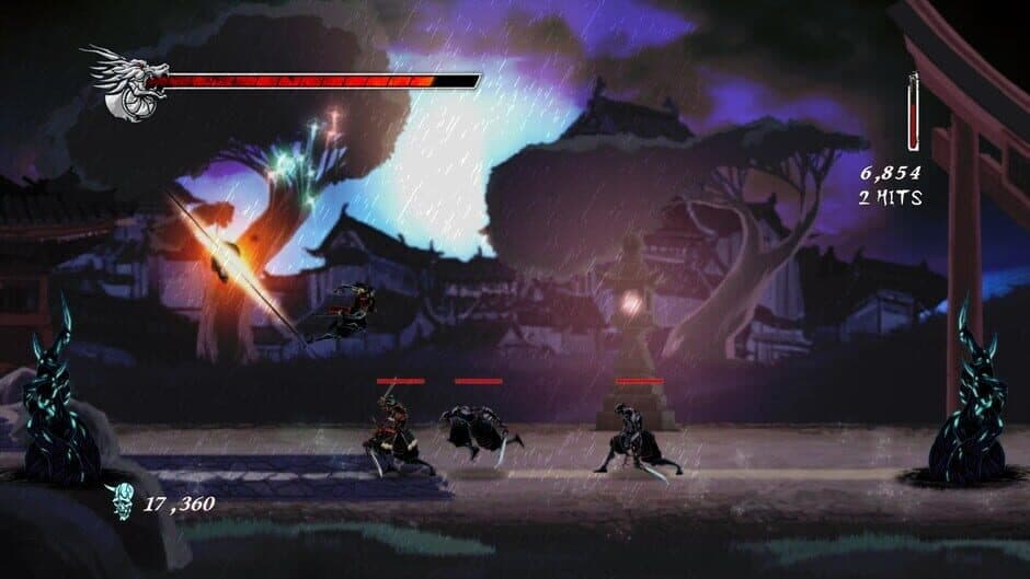 Скриншот 3 из Onikira: Demon Killer