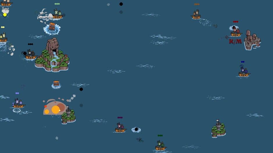 Скриншот 1 из Sunken
