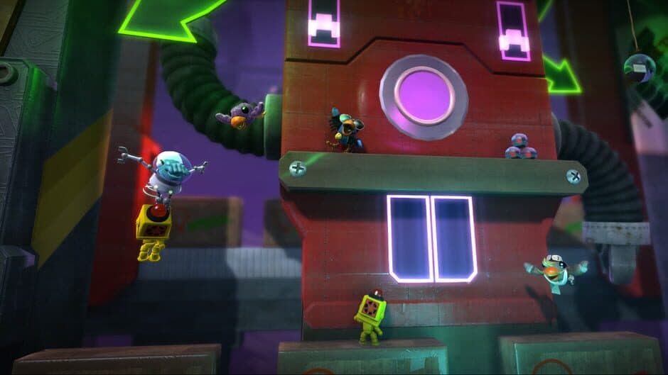 Скриншот 3 из LittleBigPlanet 3: The Journey Home