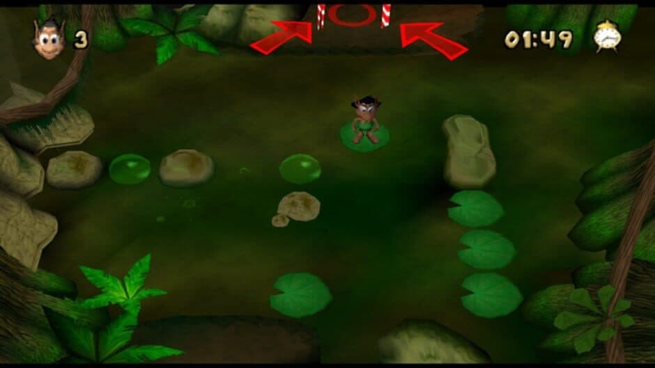 Скриншот 1 из Hugo: Frog Fighter