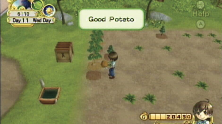 Скриншот 12 из Harvest Moon: Tree of Tranquility