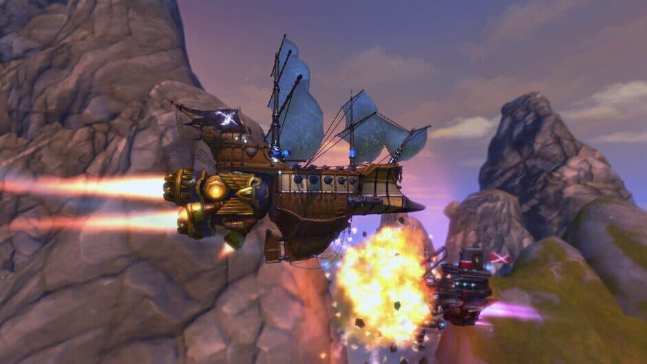 Скриншот 1 из Cloud Pirates
