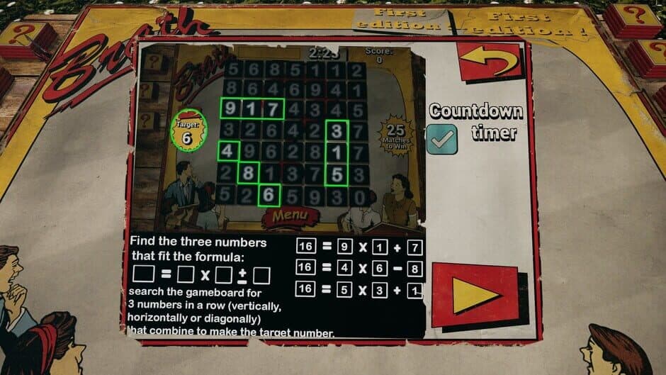 Скриншот 8 из Brath: Brain and Math
